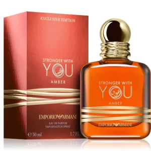 Armani Stronger With You Amber – Apa de Parfum, 100ml