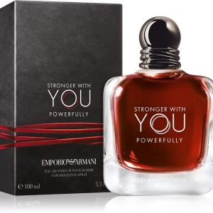 Armani Stronger with you Powerfully – Apa de Parfum, 100ml