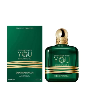 Armani Stronger With You Sandalwood – Apa de Parfum, 100ml