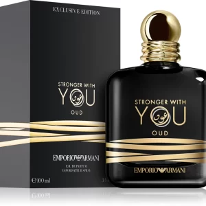 Armani Stronger with you Oud – Apa de Parfum, 100ml