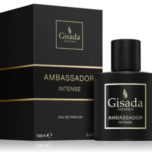 Gisada Ambassador Intense for Men – Apa de Parfum, 100 ml