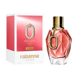 Paco Rabanne Million Gold For Her Pure Diamonds – Apa de Parfum, 90 ml